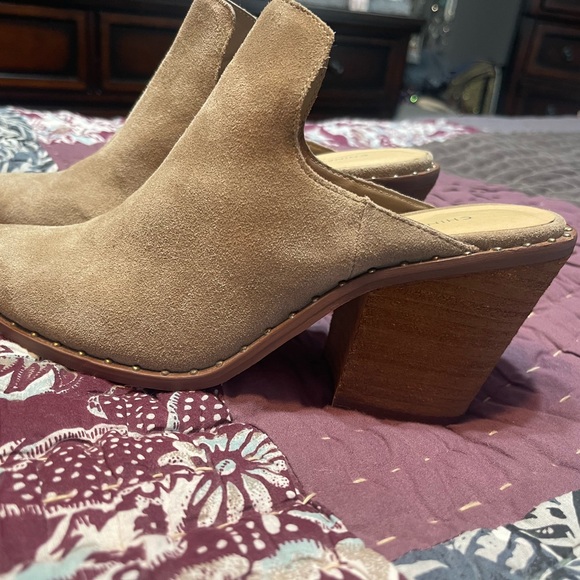 Chinese Laundry block mule bootie size 8 - Picture 6 of 6